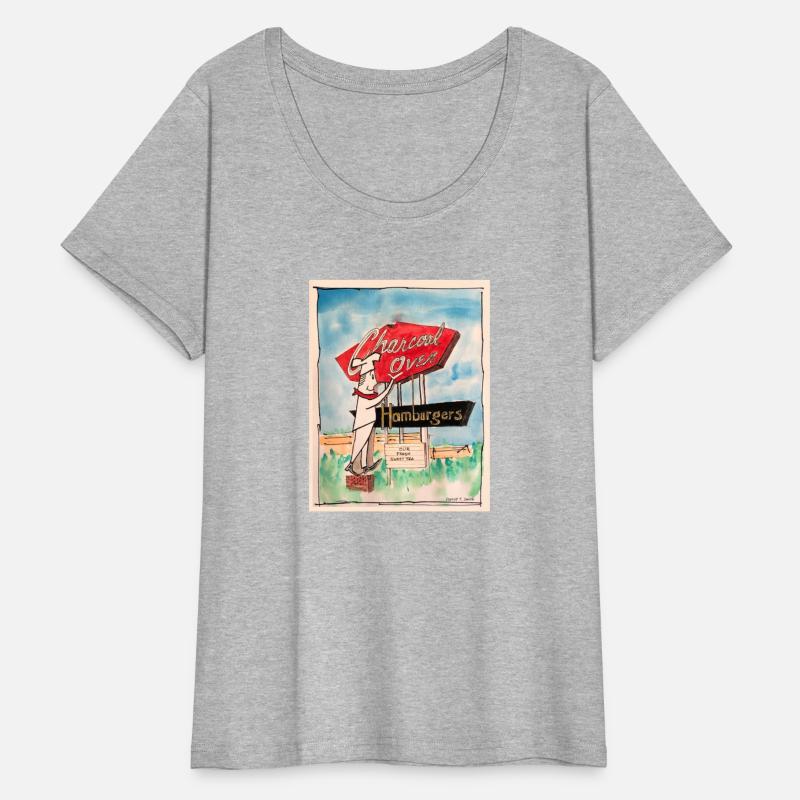 Charcoal Oven Sign, Oklahoma City, OK