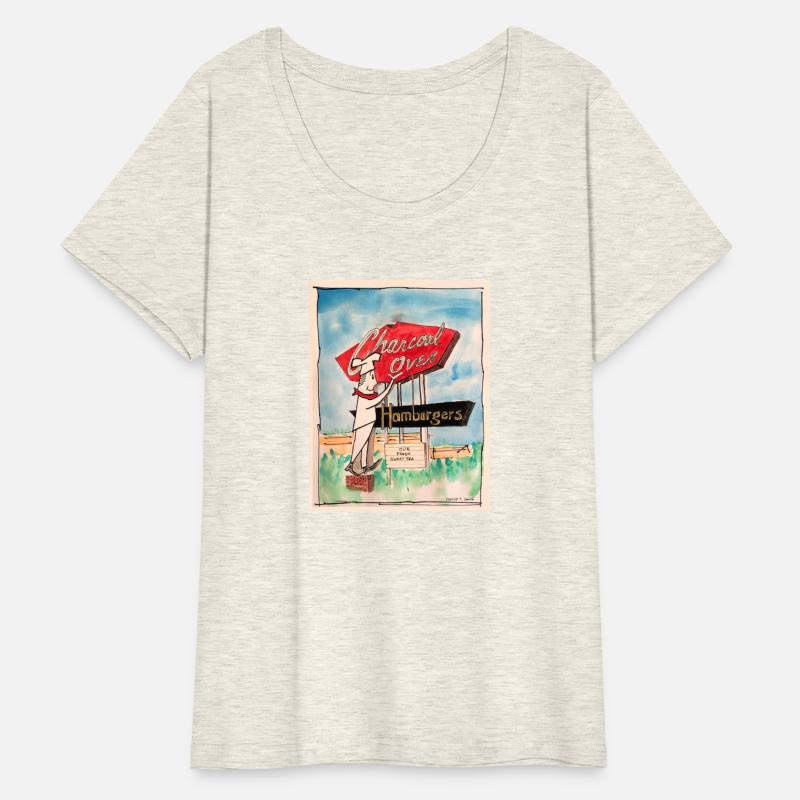 Charcoal Oven Sign, Oklahoma City, OK