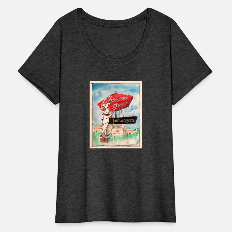 Charcoal Oven Sign, Oklahoma City, OK