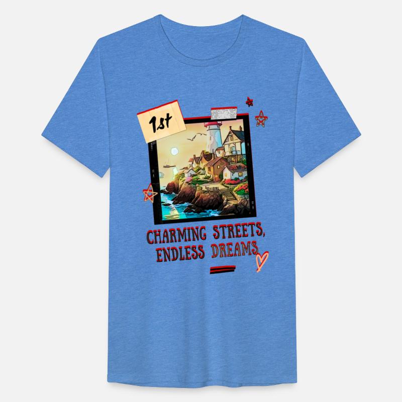 Charming Streets, Endless Dreams