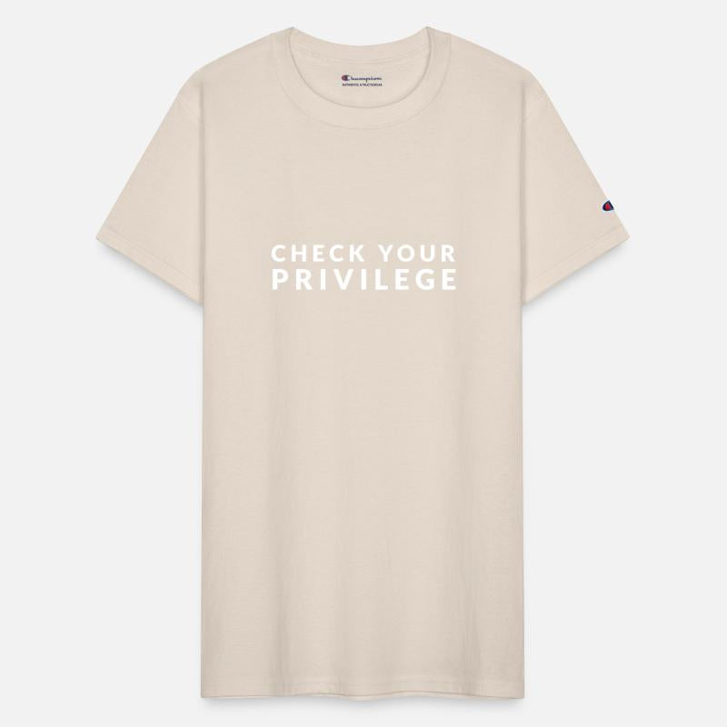 Check Your Privilege