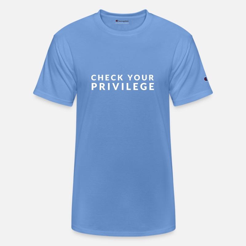 Check Your Privilege