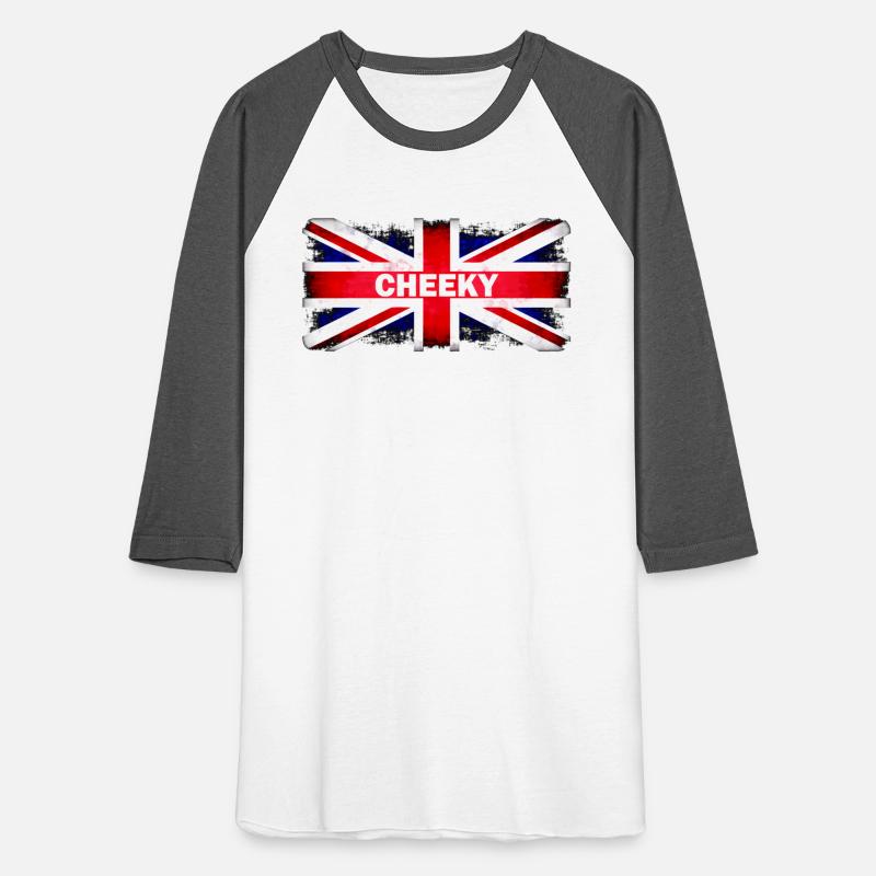 Cheeky British Flag Union Jack Bold Sassy