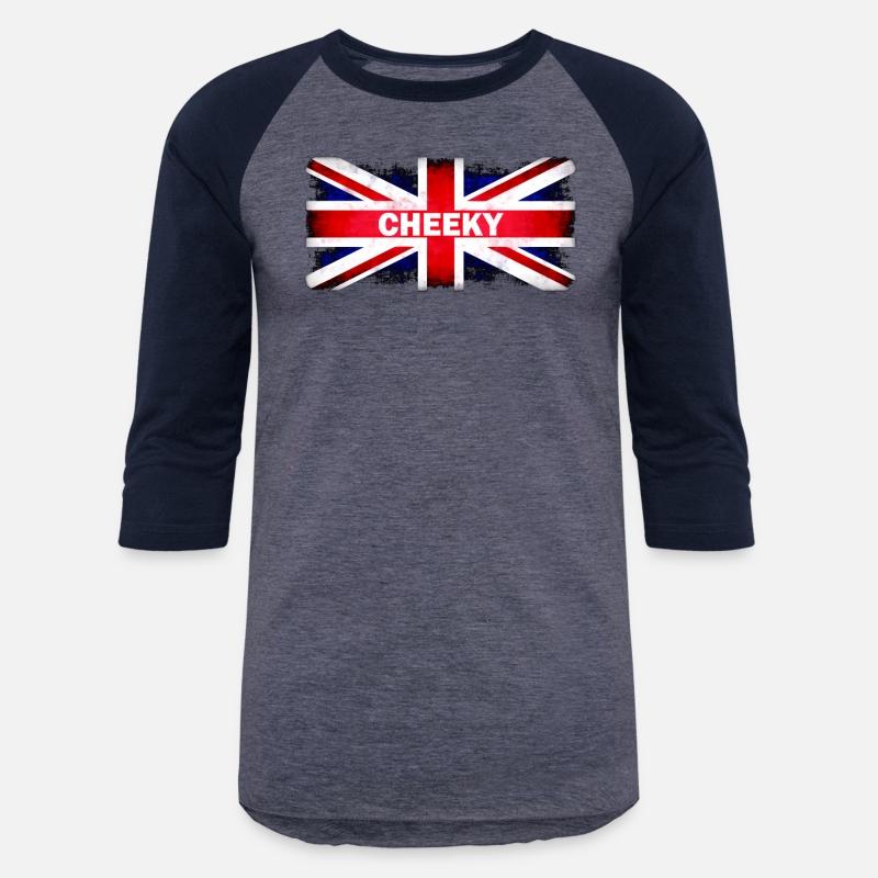 Cheeky British Flag Union Jack Bold Sassy