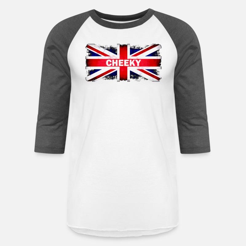 Cheeky British Flag Union Jack Bold Sassy