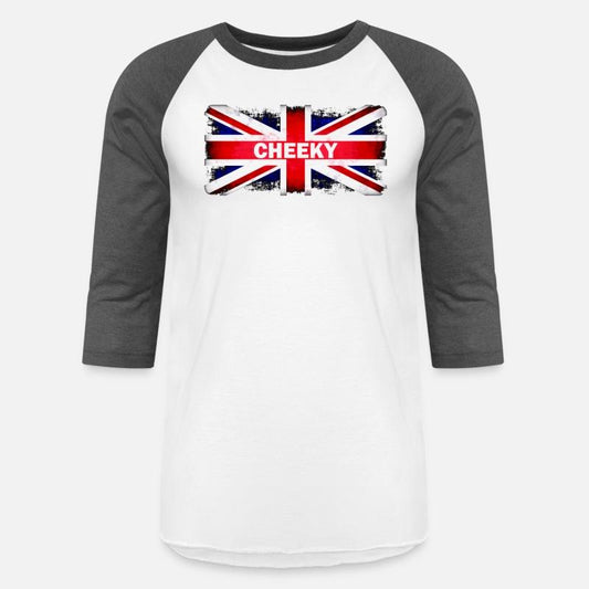Cheeky British Flag Union Jack Bold Sassy