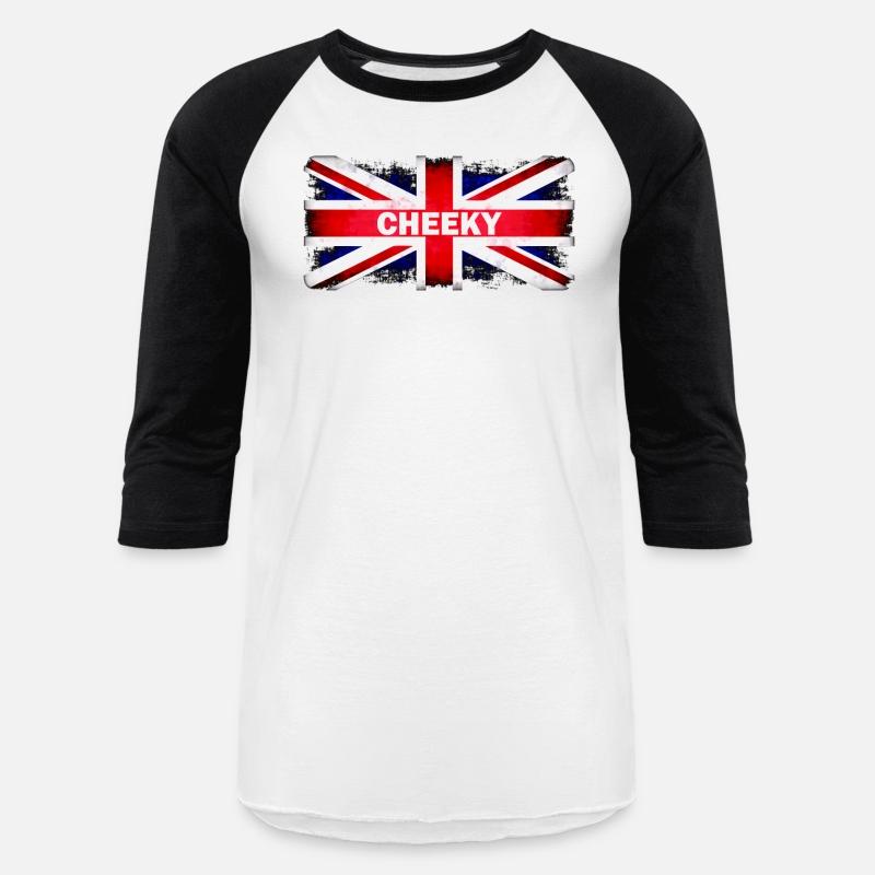 Cheeky British Flag Union Jack Bold Sassy
