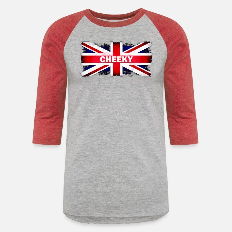 Cheeky British Flag Union Jack Bold Sassy