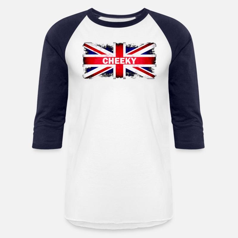 Cheeky British Flag Union Jack Bold Sassy