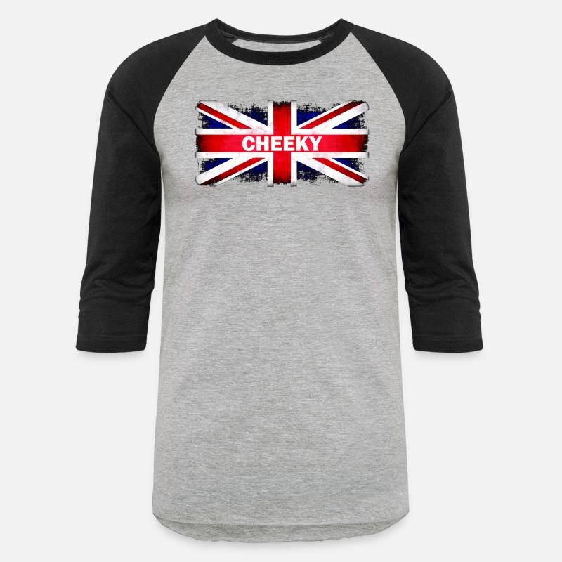 Cheeky British Flag Union Jack Bold Sassy