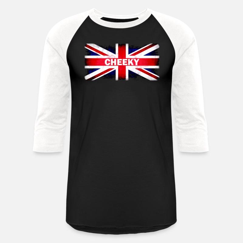 Cheeky British Flag Union Jack Bold Sassy