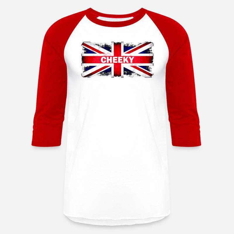 Cheeky British Flag Union Jack Bold Sassy