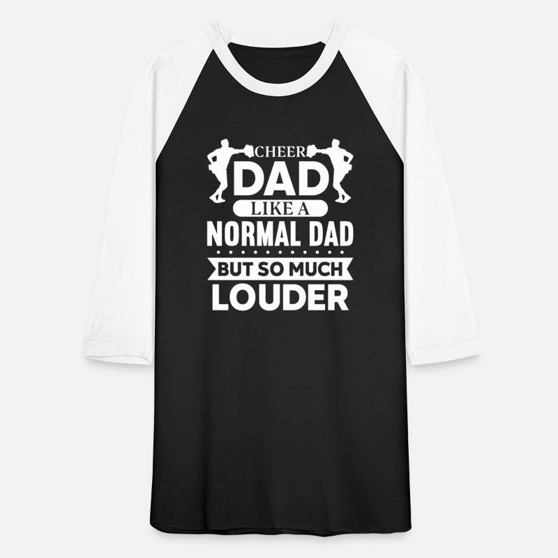 Cheer Dad Funny Louder Cheerleading Fathers Day