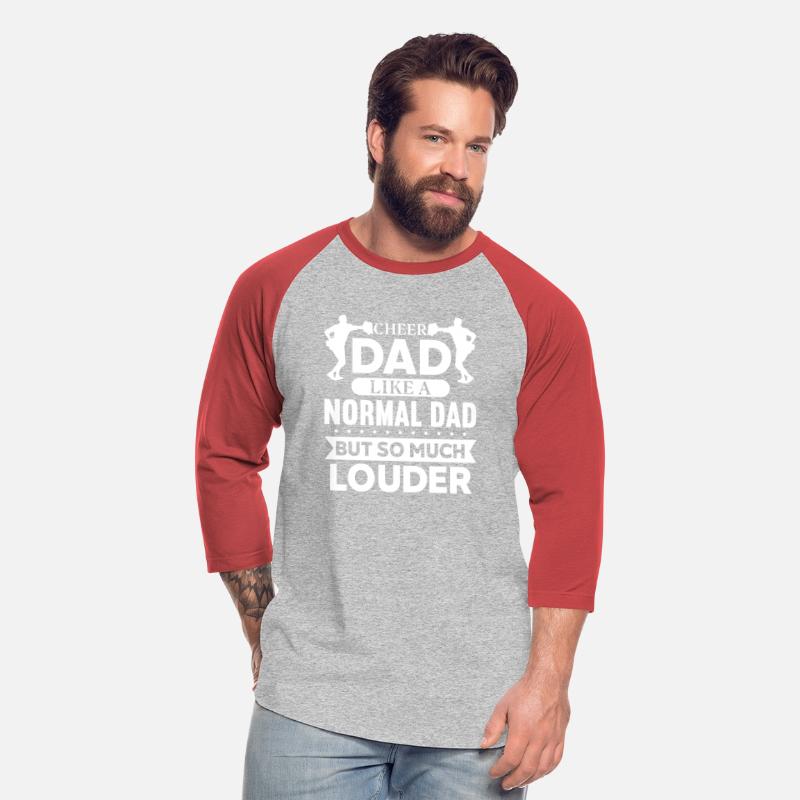 Cheer Dad Funny Louder Cheerleading Fathers Day