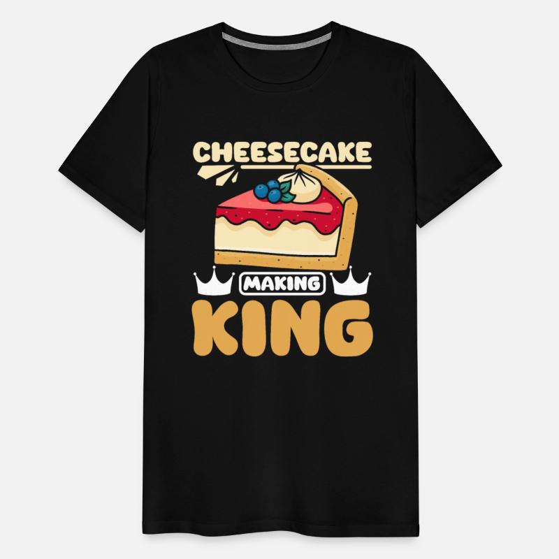 Cheesecake making king