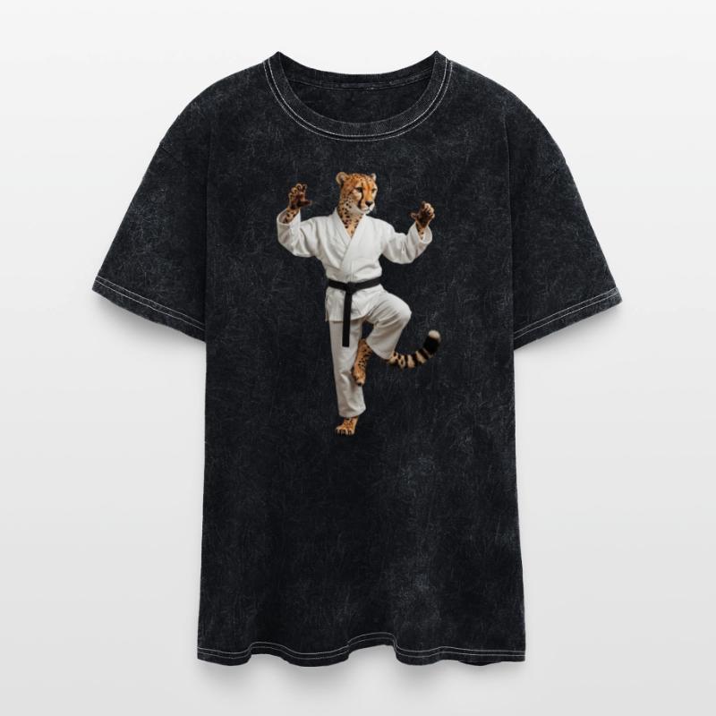 Cheetah Black Belt - Fast and Fearless