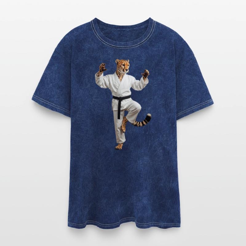 Cheetah Black Belt - Fast and Fearless