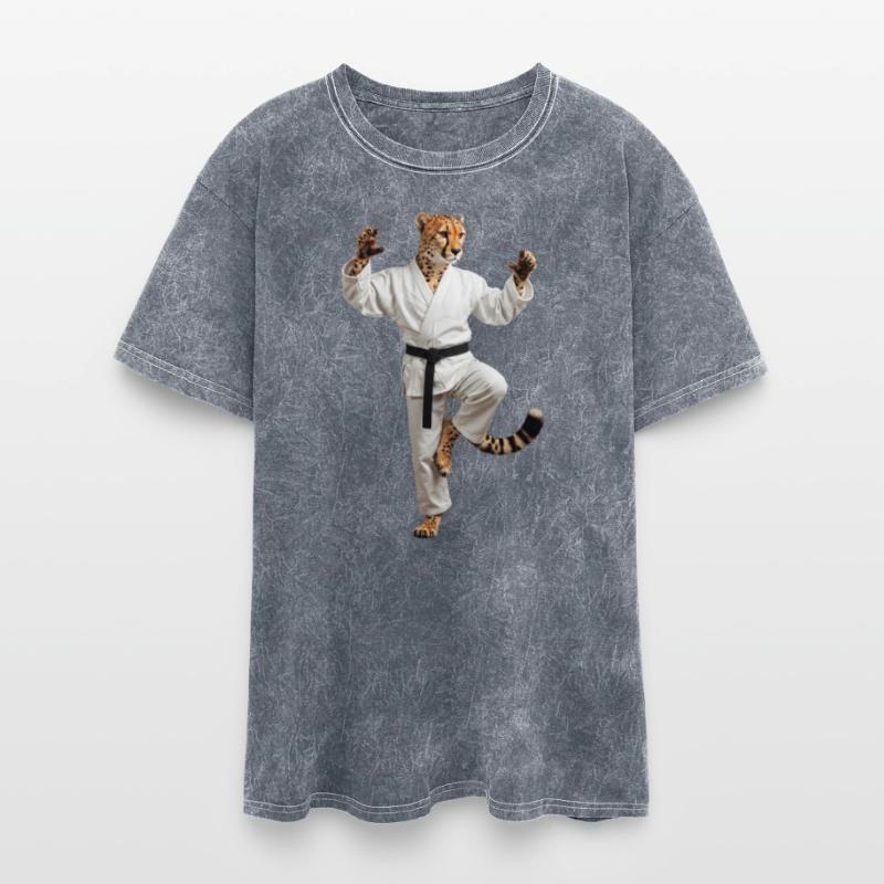 Cheetah Black Belt - Fast and Fearless