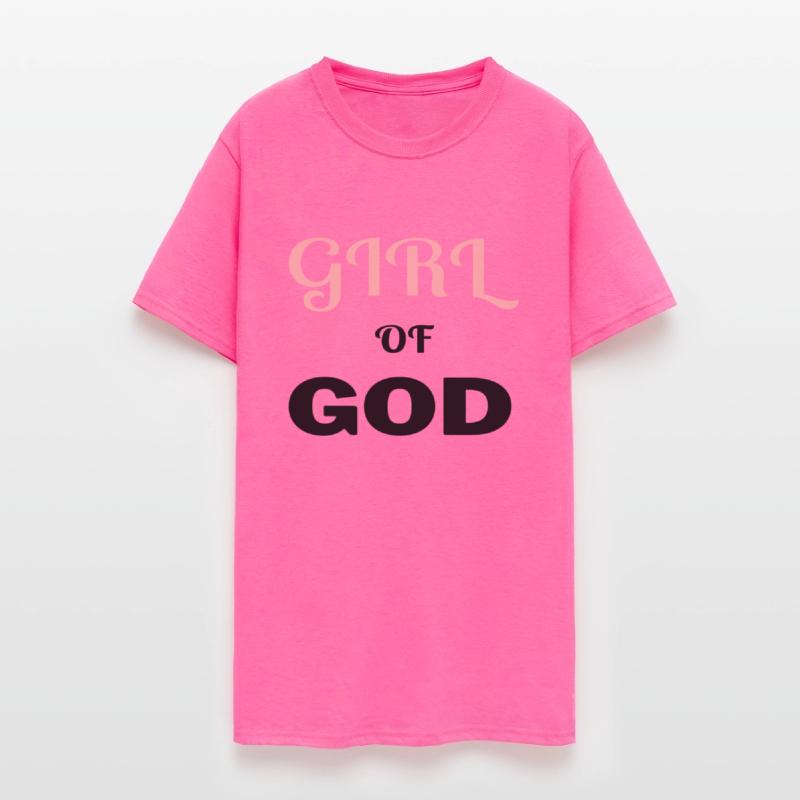 Christian clothing Girl of God girl