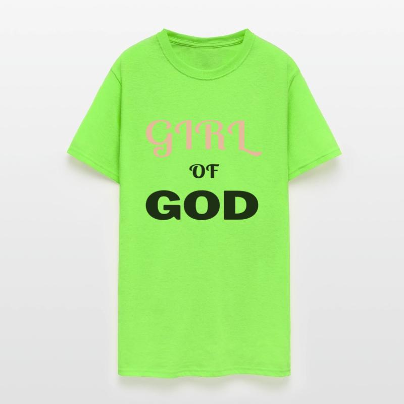 Christian clothing Girl of God girl