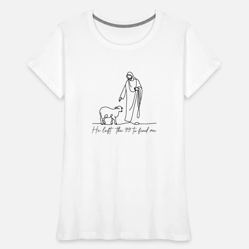 Christian Lost Sheep Jesus