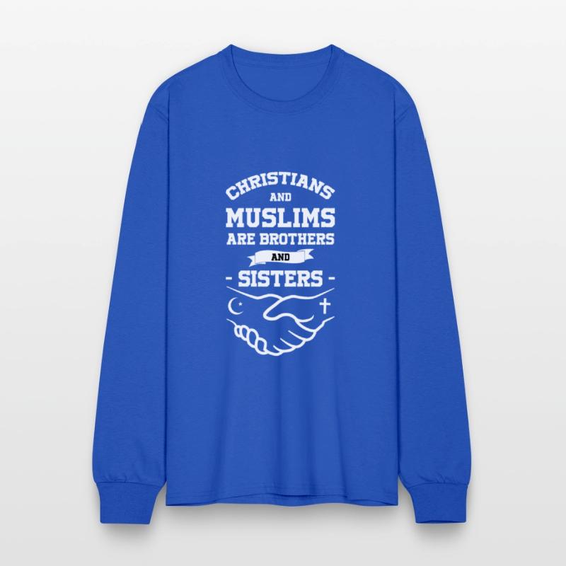 Christians And Muslims Brothers Religion Islam