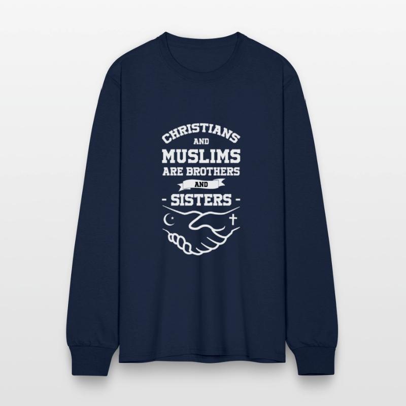 Christians And Muslims Brothers Religion Islam