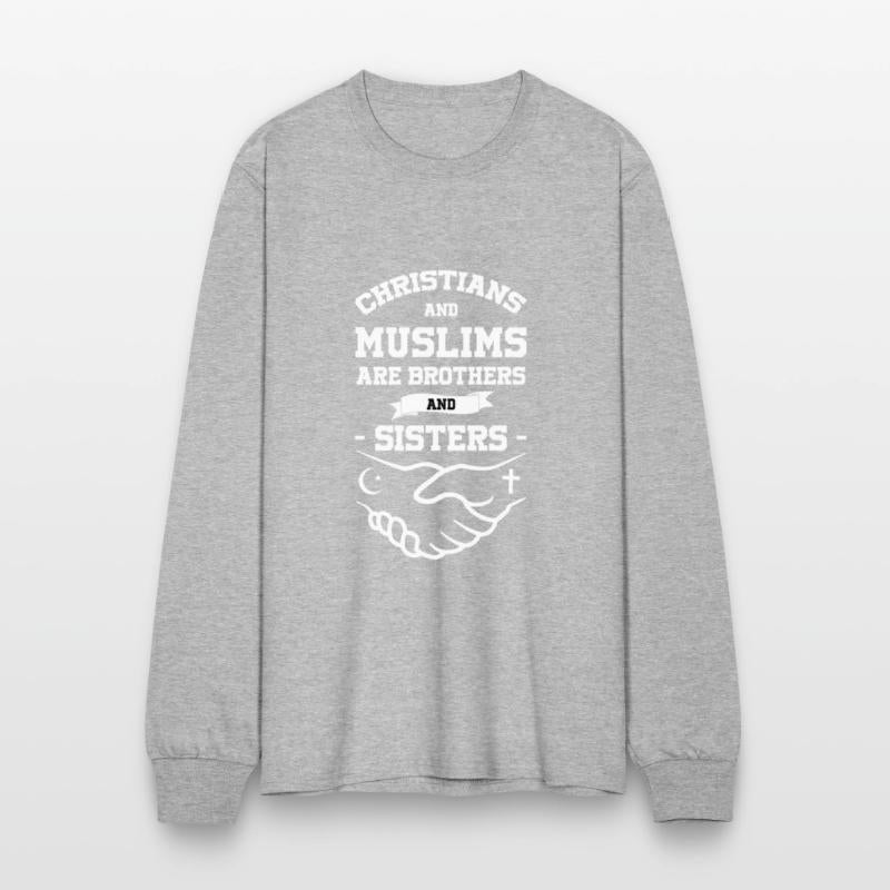 Christians And Muslims Brothers Religion Islam