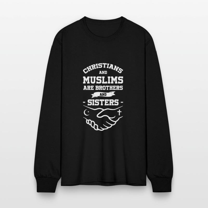 Christians And Muslims Brothers Religion Islam