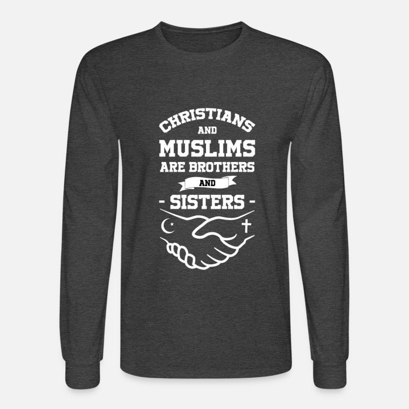 Christians And Muslims Brothers Religion Islam