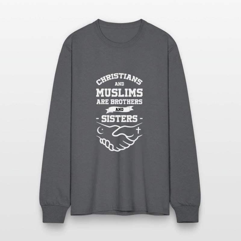 Christians And Muslims Brothers Religion Islam