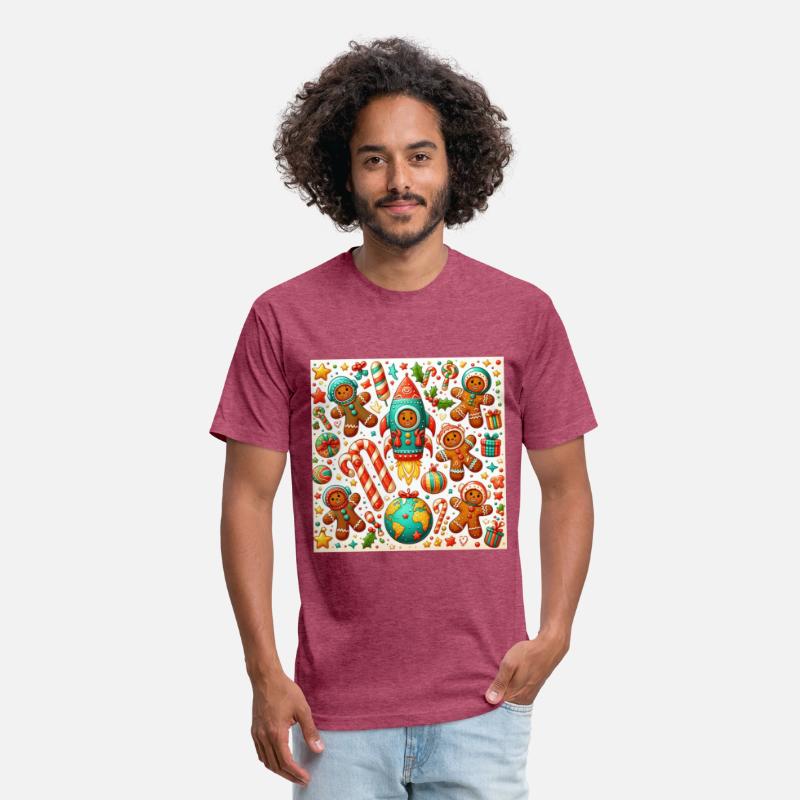 Christmas gingerbread shuttle