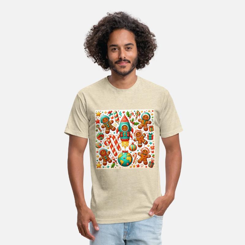 Christmas gingerbread shuttle