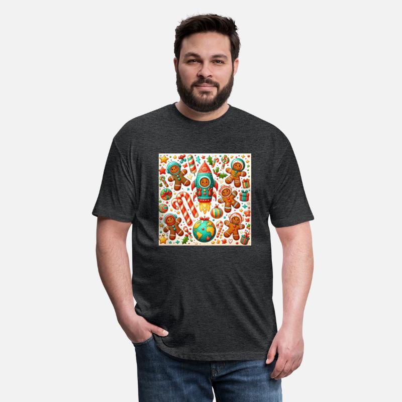 Christmas gingerbread shuttle