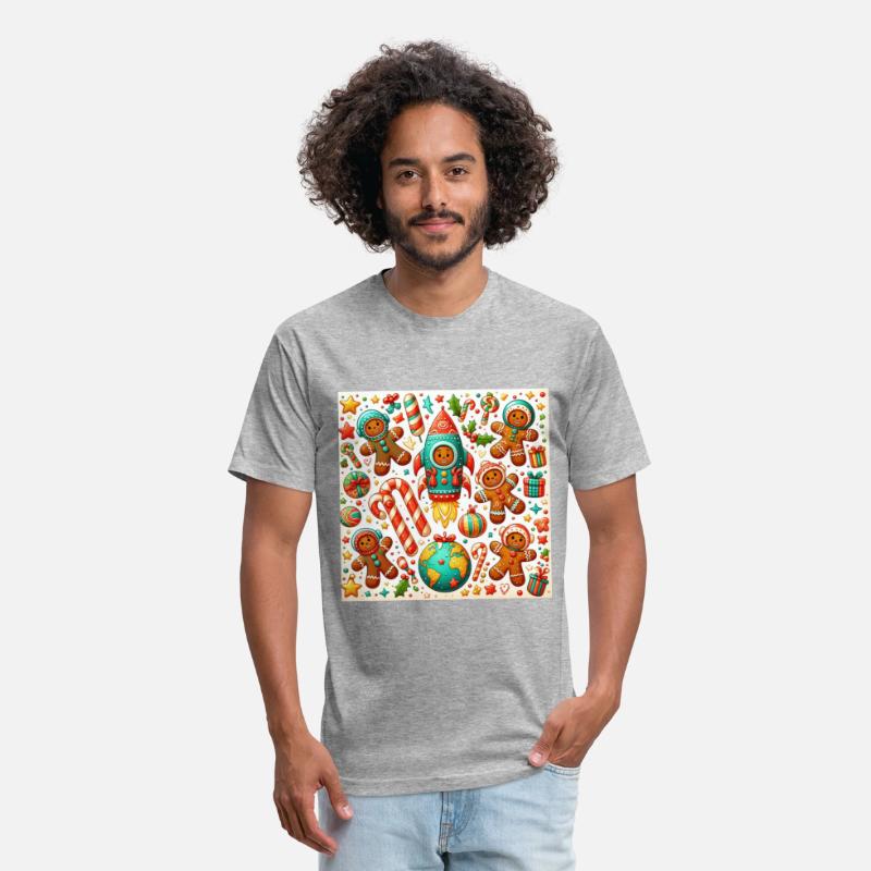 Christmas gingerbread shuttle