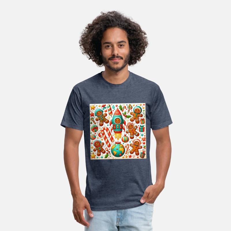 Christmas gingerbread shuttle