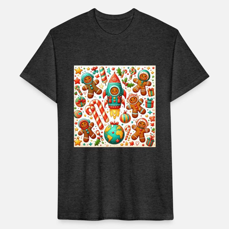 Christmas gingerbread shuttle