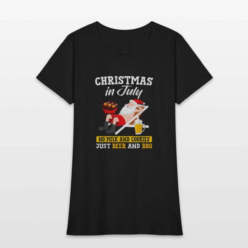 Christmas In July No Milk And Cookies Just Beer