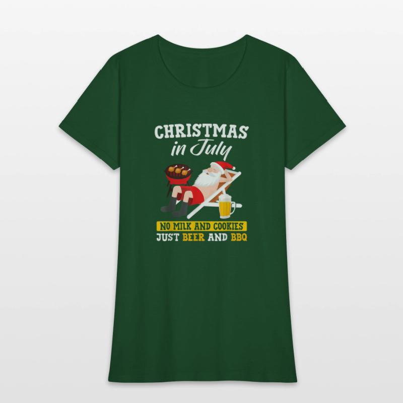 Christmas In July No Milk And Cookies Just Beer