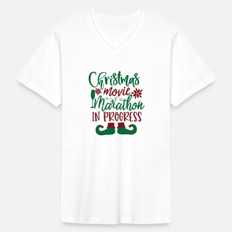 christmas movie marathon in progress