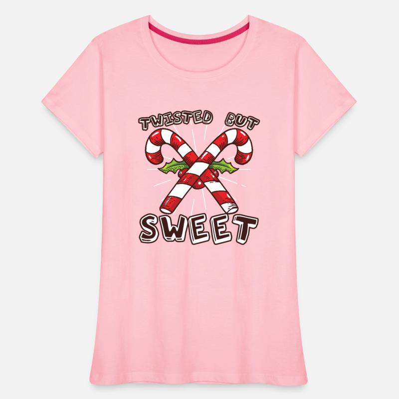 Christmas Twisted But Sweet Candy Cane