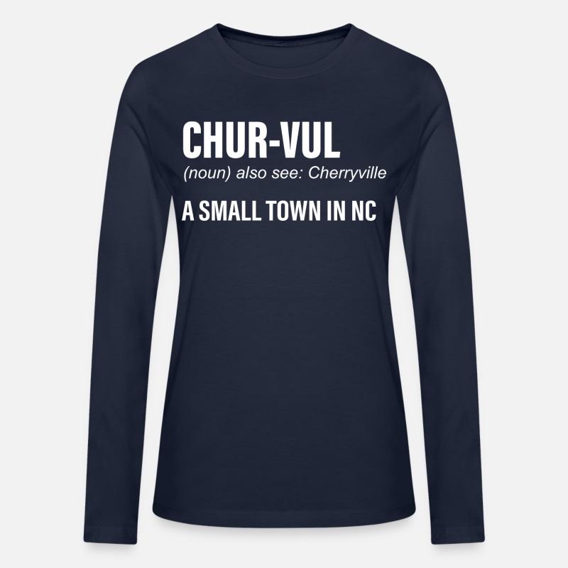 Chur-vul Also See Cherryville A Small Town In NC