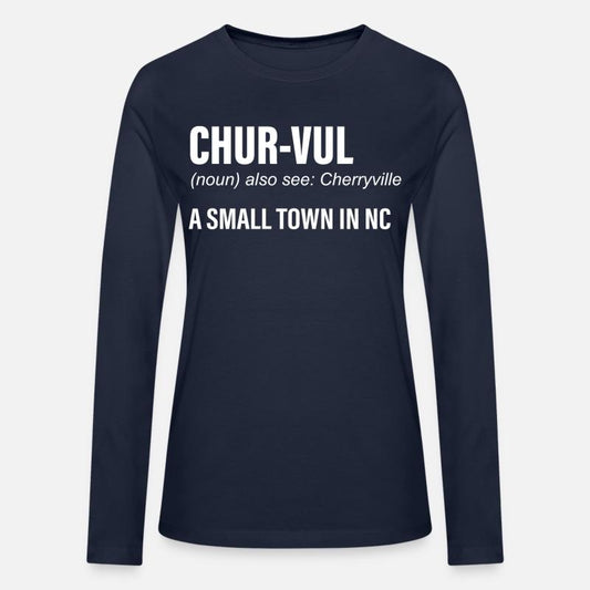 Chur-vul Also See Cherryville A Small Town In NC