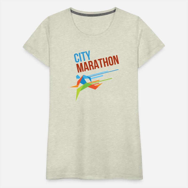 City Marathon Running