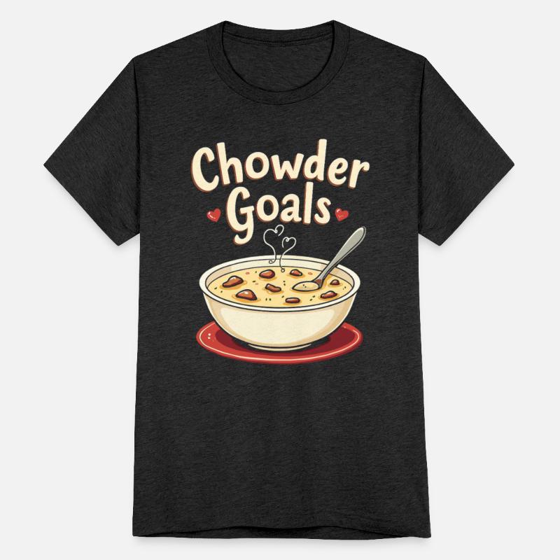 Clam Chowder Enthusiast Seafood Lover Coastal