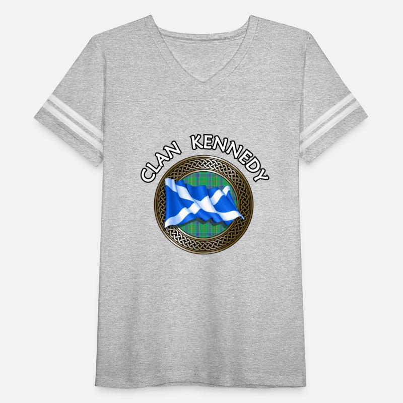 Clan Kennedy Tartan Knot & Flag