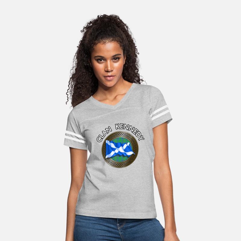 Clan Kennedy Tartan Knot & Flag
