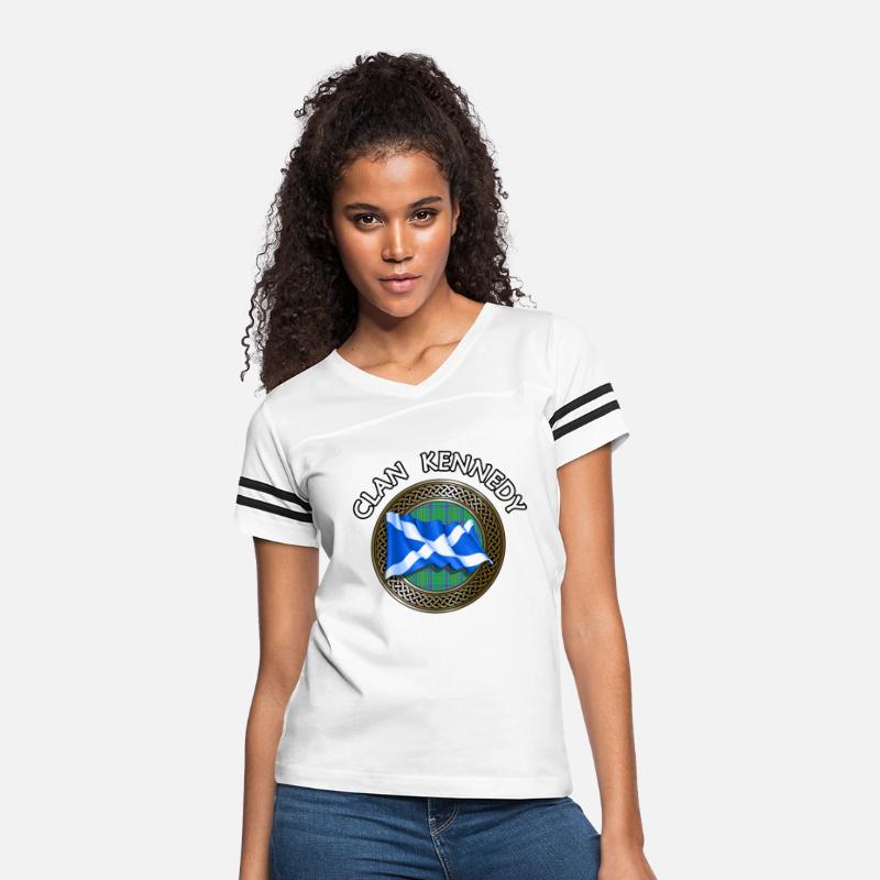 Clan Kennedy Tartan Knot & Flag