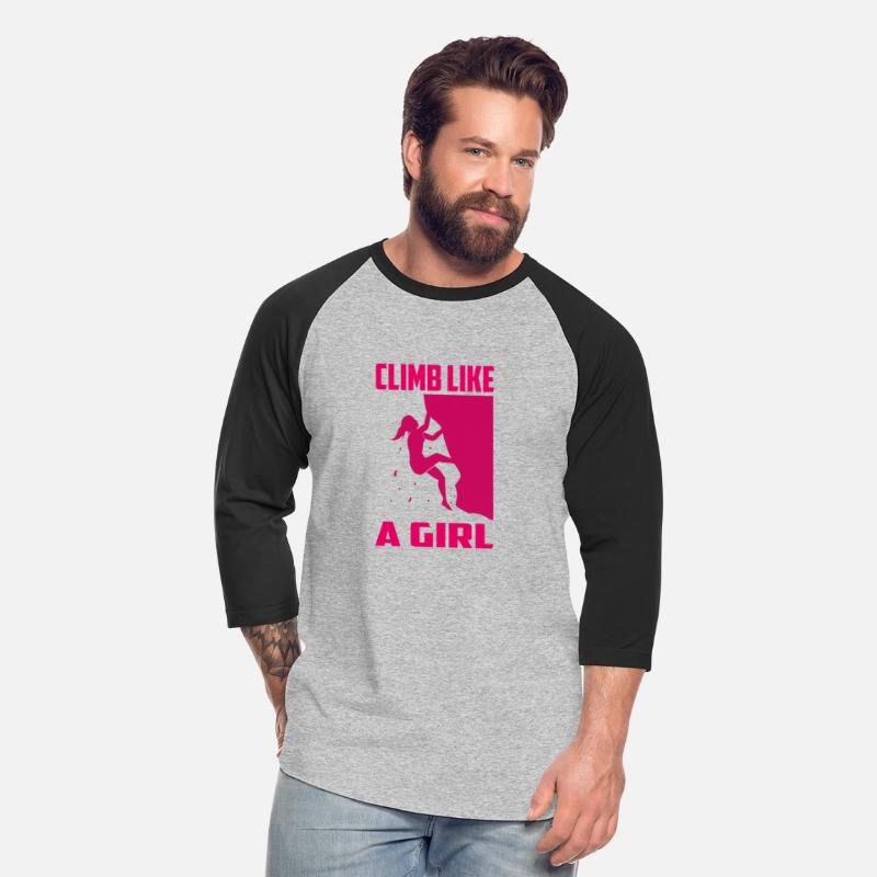 Climb Like A Girl Rock Climbing Boulder