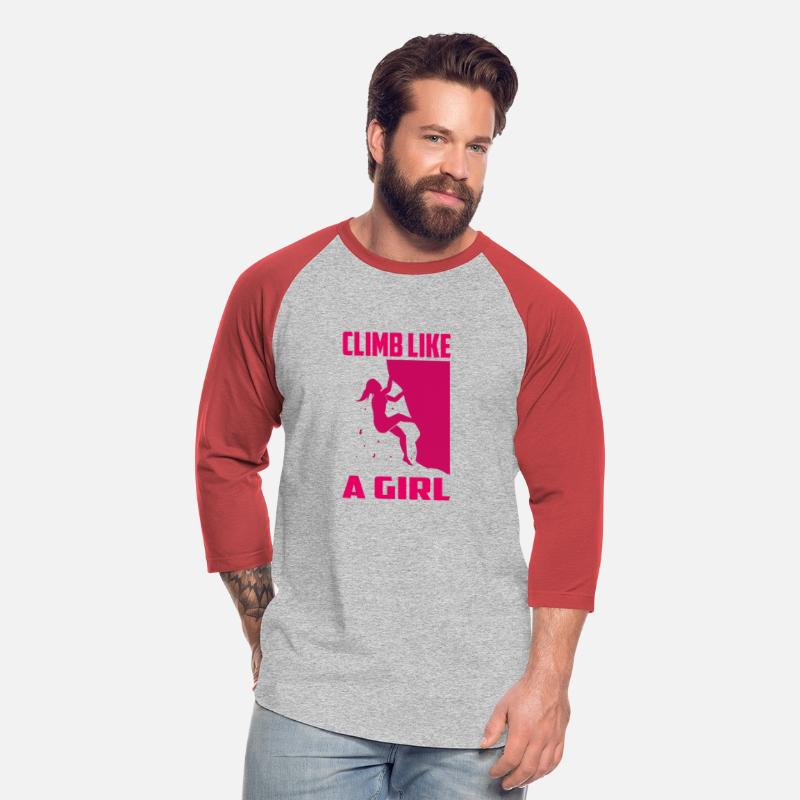 Climb Like A Girl Rock Climbing Boulder